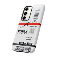 Rotax Boarding Pass Phone Case