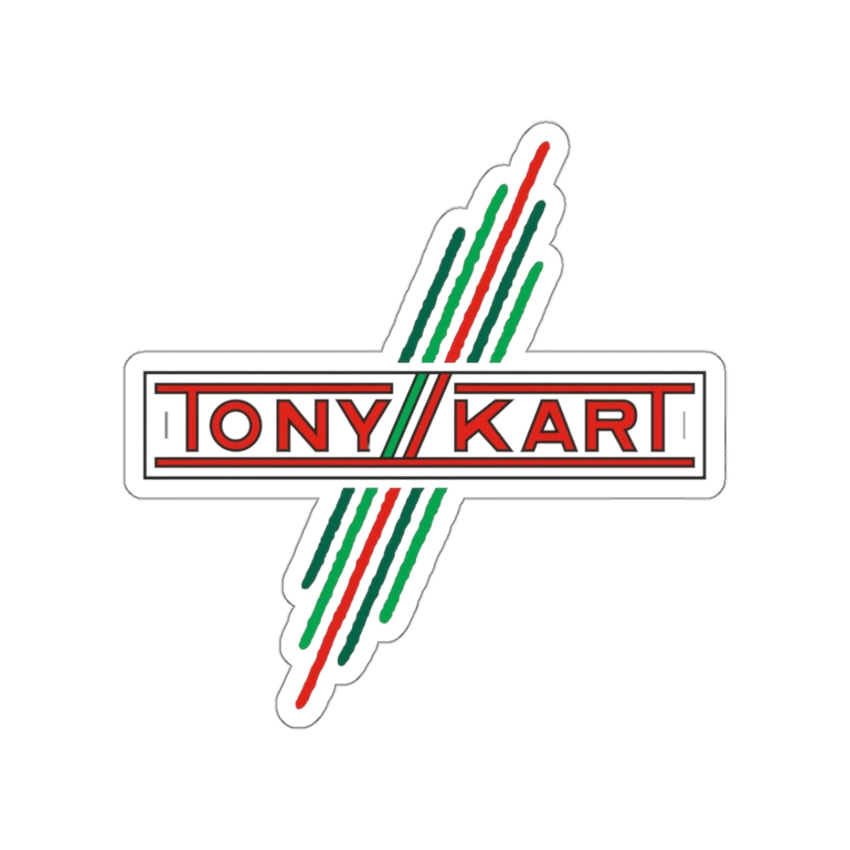 Tony Kart Sticker