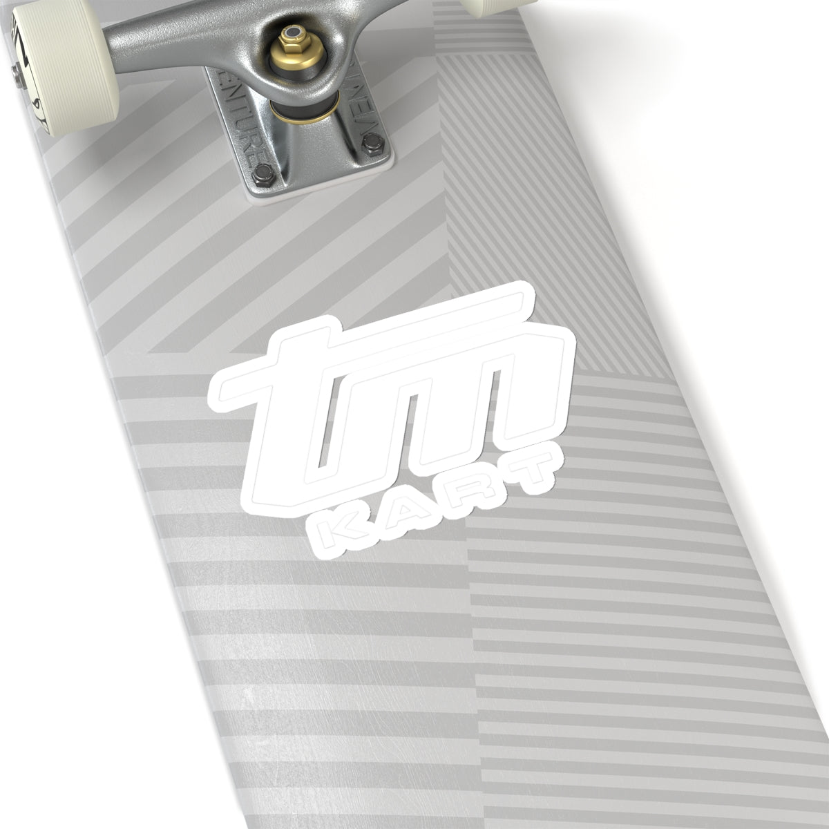 TM Engine Sticker ( White )