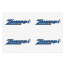 ZANARDI Stickers [x4]
