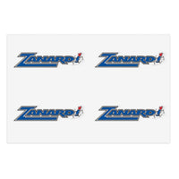ZANARDI Stickers [x4]
