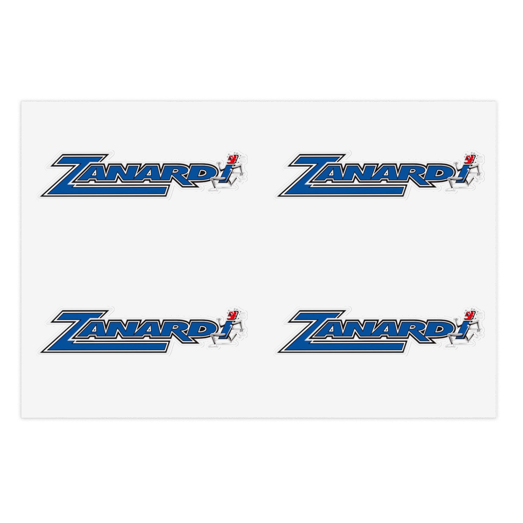 ZANARDI Stickers [x4]
