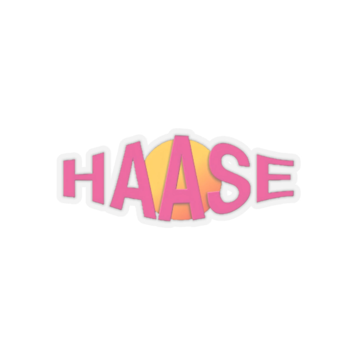 Haase Sticker