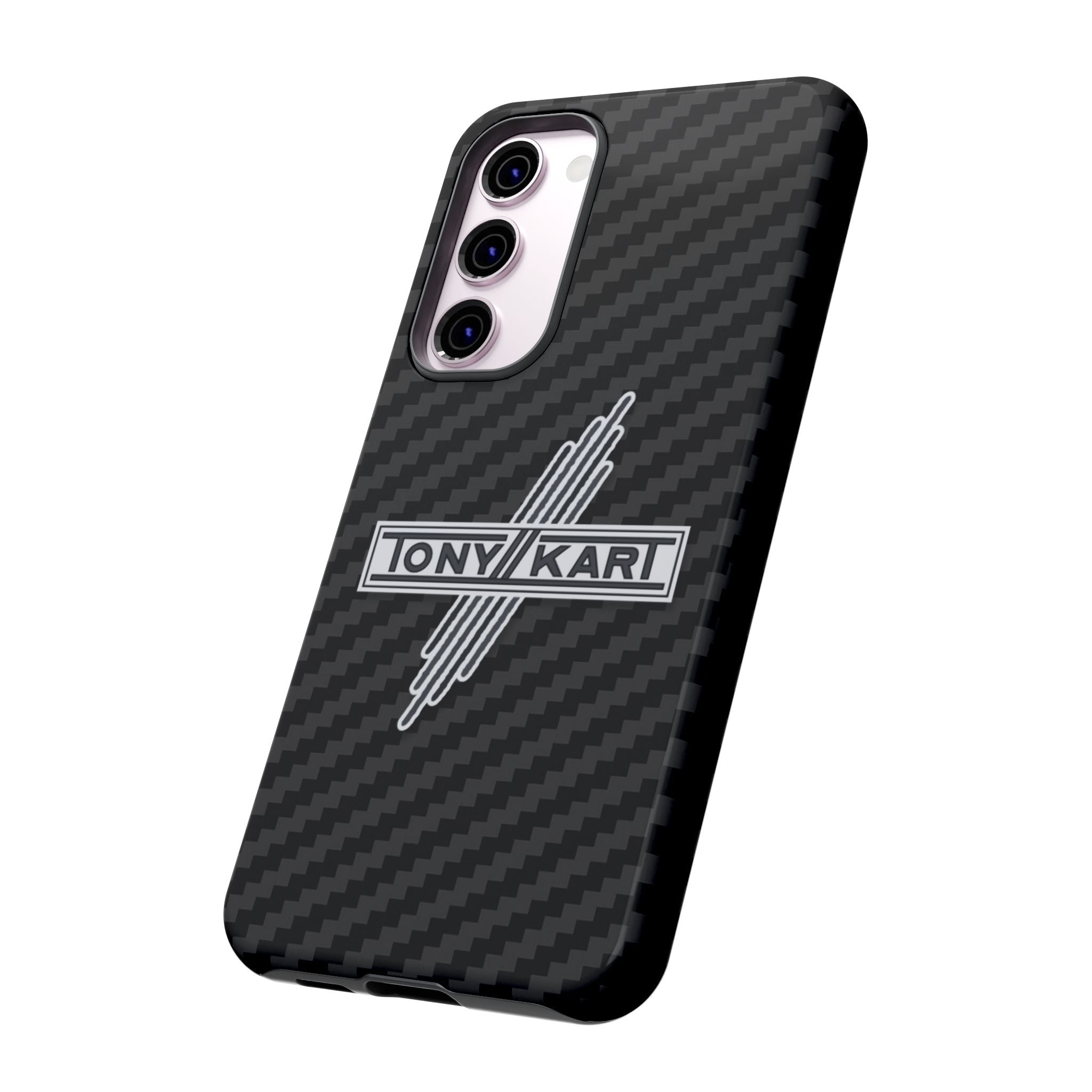 Tony Kart Carbon Phone Case