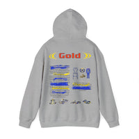 Gold Kart Hoodie
