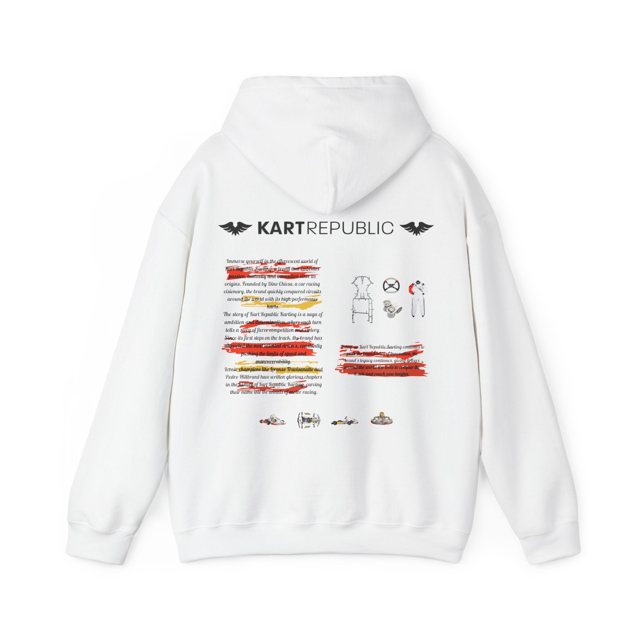 Kart Republic Hoodie