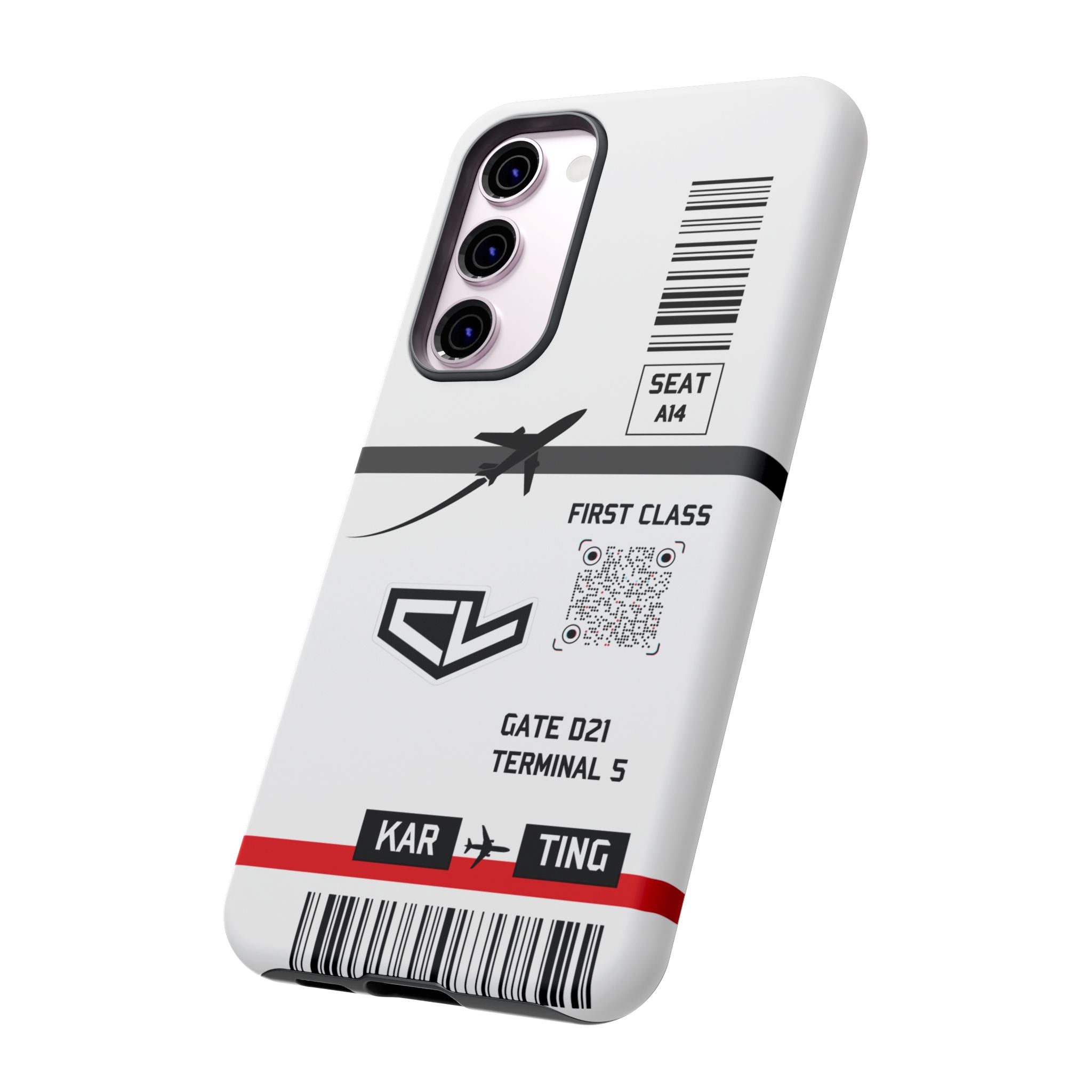 CL Kart Boarding Pass Phone Case