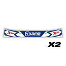 IAME Engine Visor Stickers [x2]