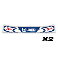 IAME Engine Visor Stickers [x2]