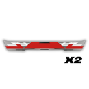 RedSpeed Visor Stickers [x2]