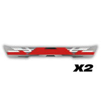 RedSpeed Visor Stickers [x2]