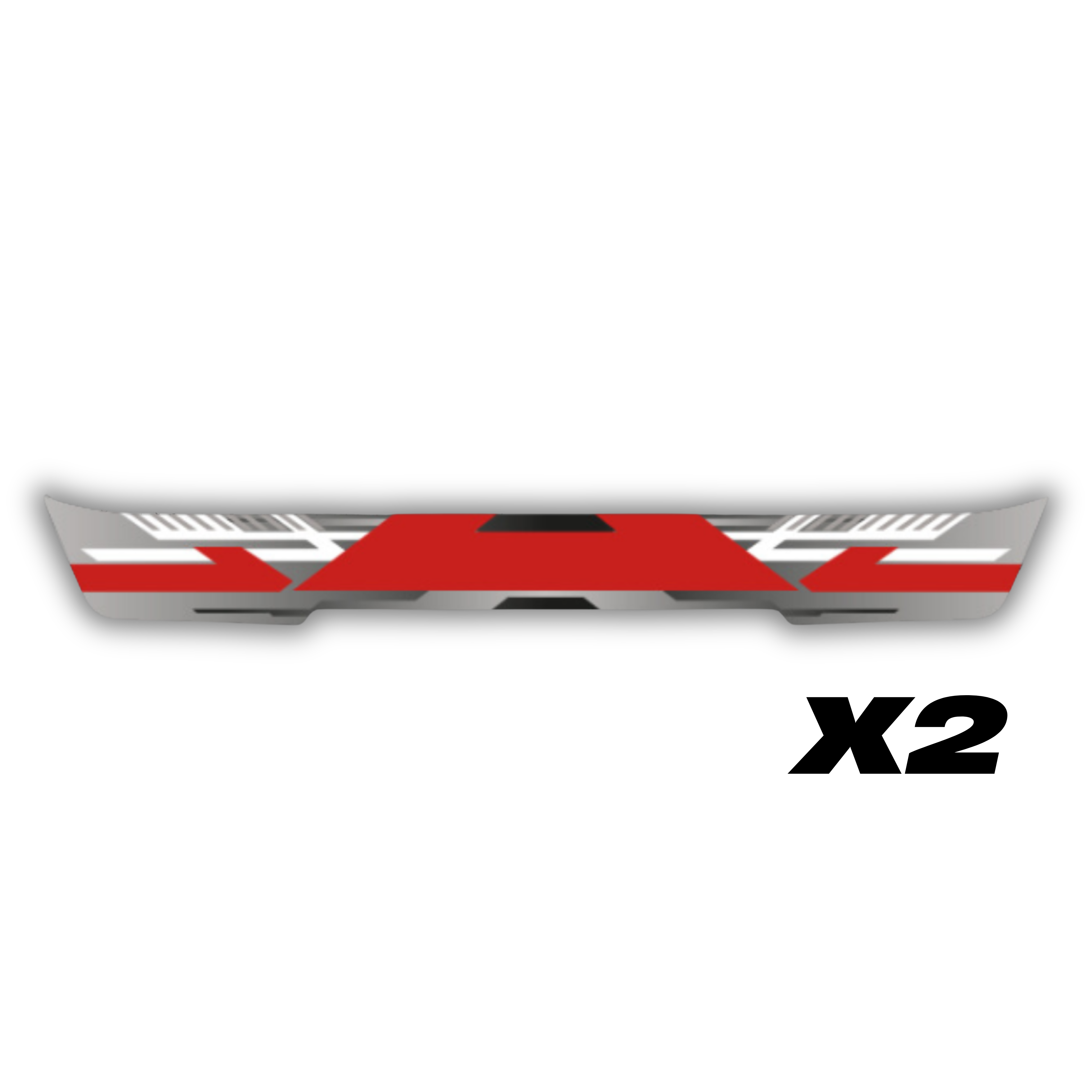 RedSpeed Visor Stickers [x2]