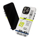 LN Kart Boarding Pass Phone Case