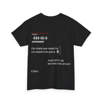 F1 Radio Tee