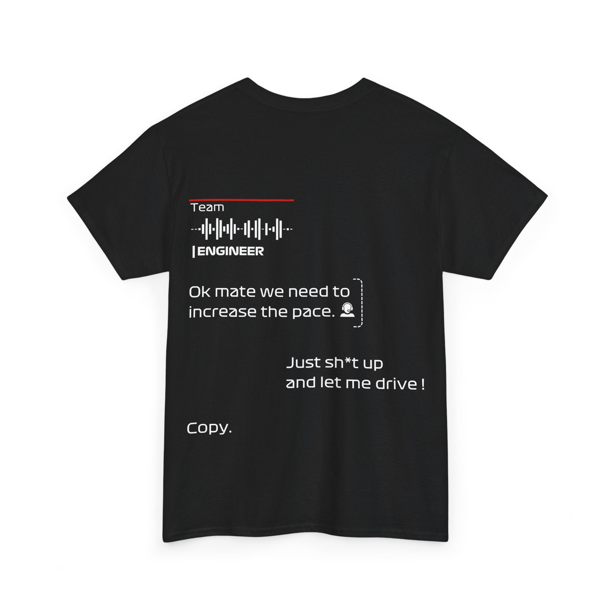 F1 Radio Tee