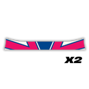 Kosmic Visor Stickers [x2]