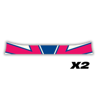 Kosmic Visor Stickers [x2]
