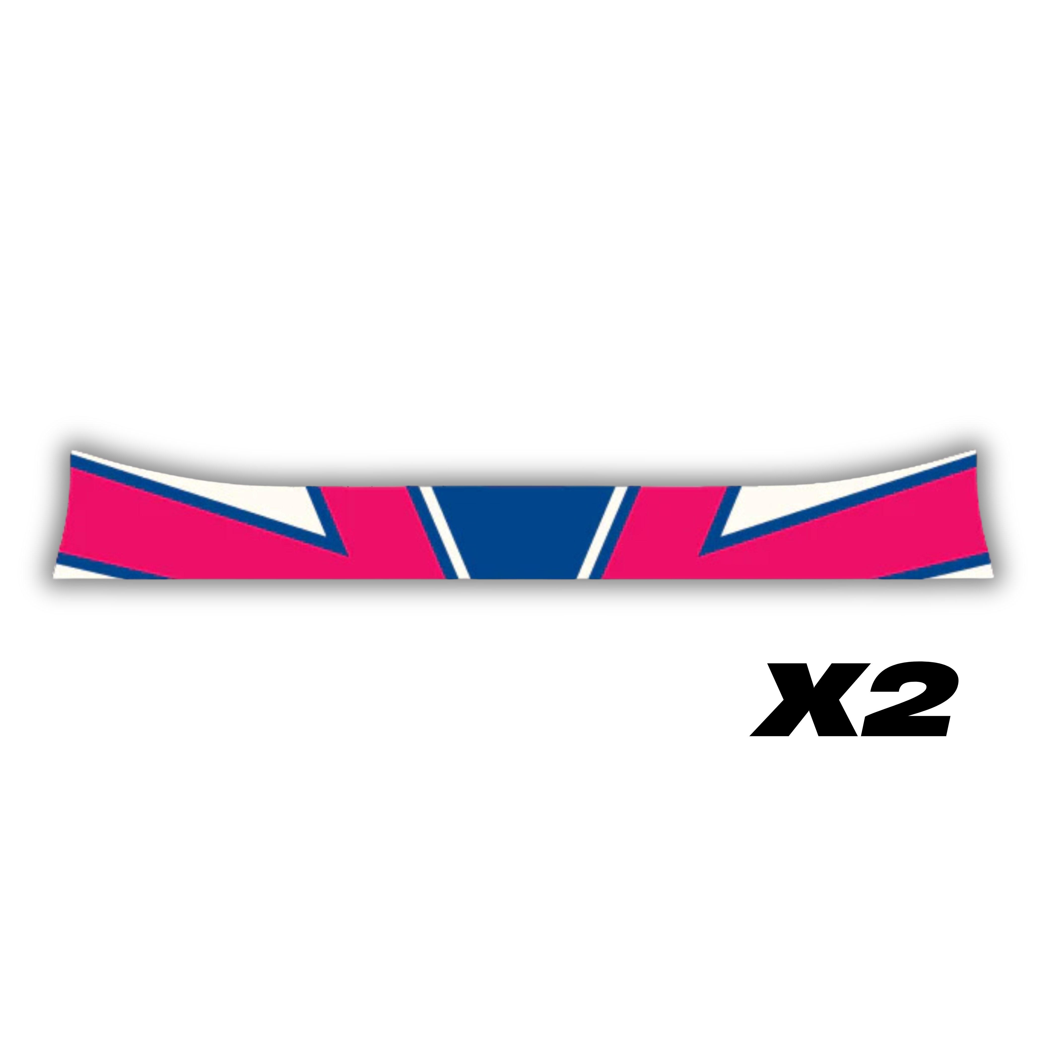 Kosmic Visor Stickers [x2]