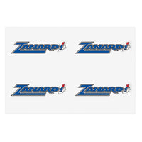 ZANARDI Stickers [x4]