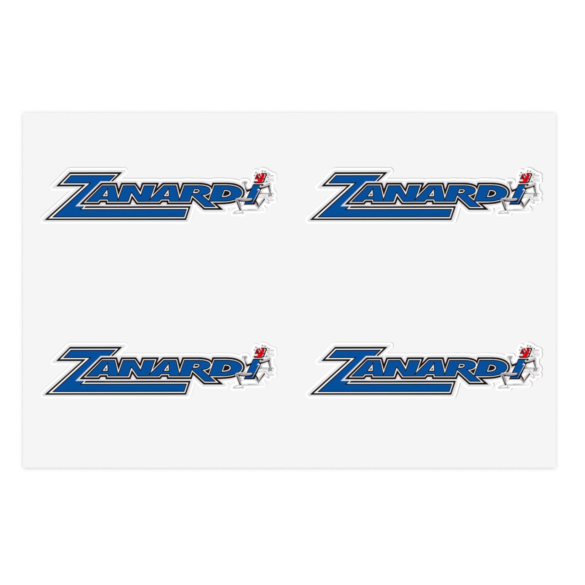 ZANARDI Stickers [x4]
