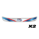 Mach 1 Visor Stickers [x2]