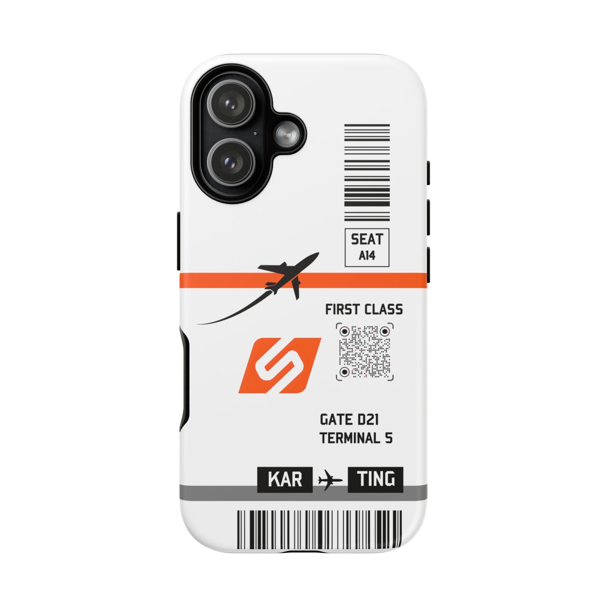 Sodi Boarding Pass Phone Case