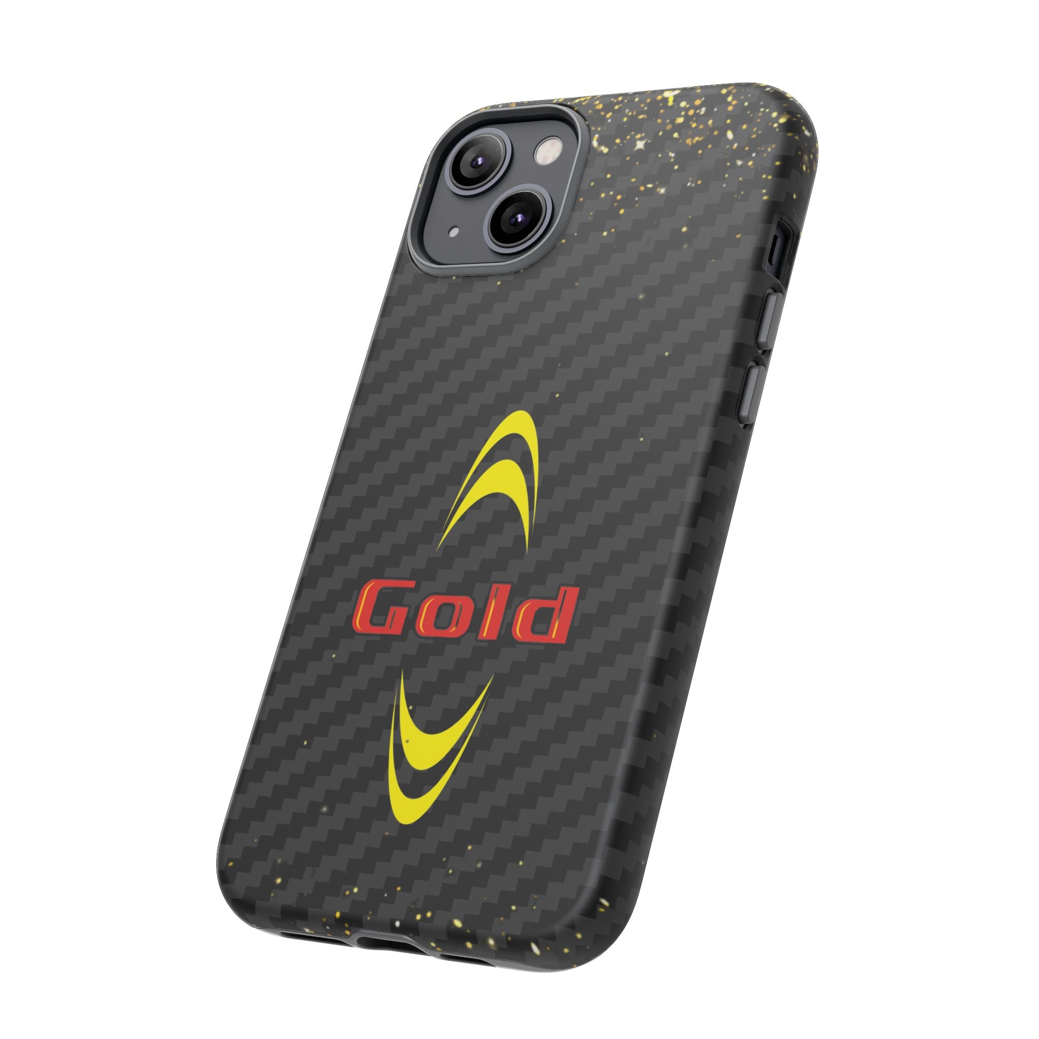 Gold Kart Phone Case