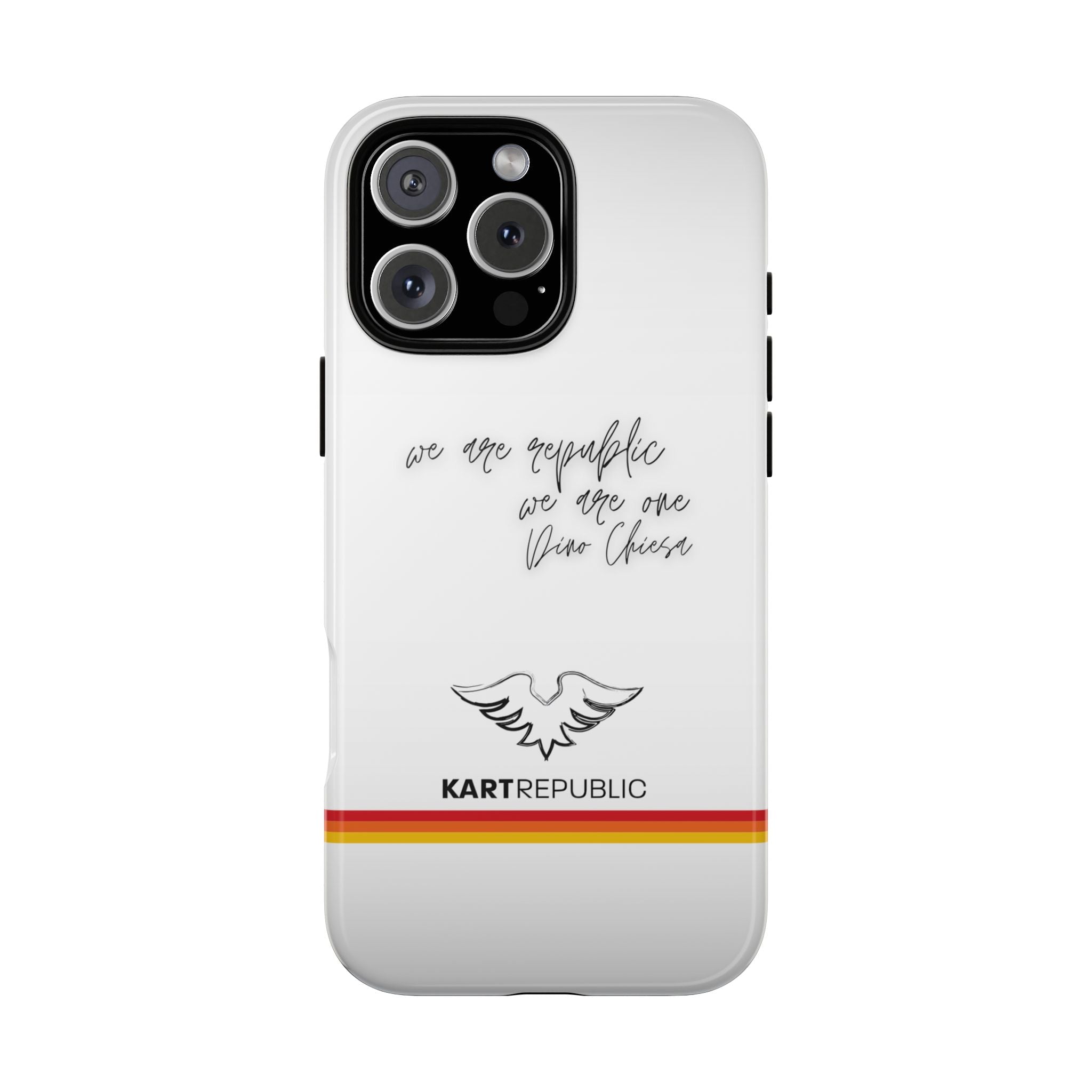 Kart Republic Quote II Phone Case