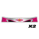 Haase Visor Stickers [x2]
