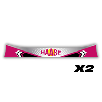 Haase Visor Stickers [x2]