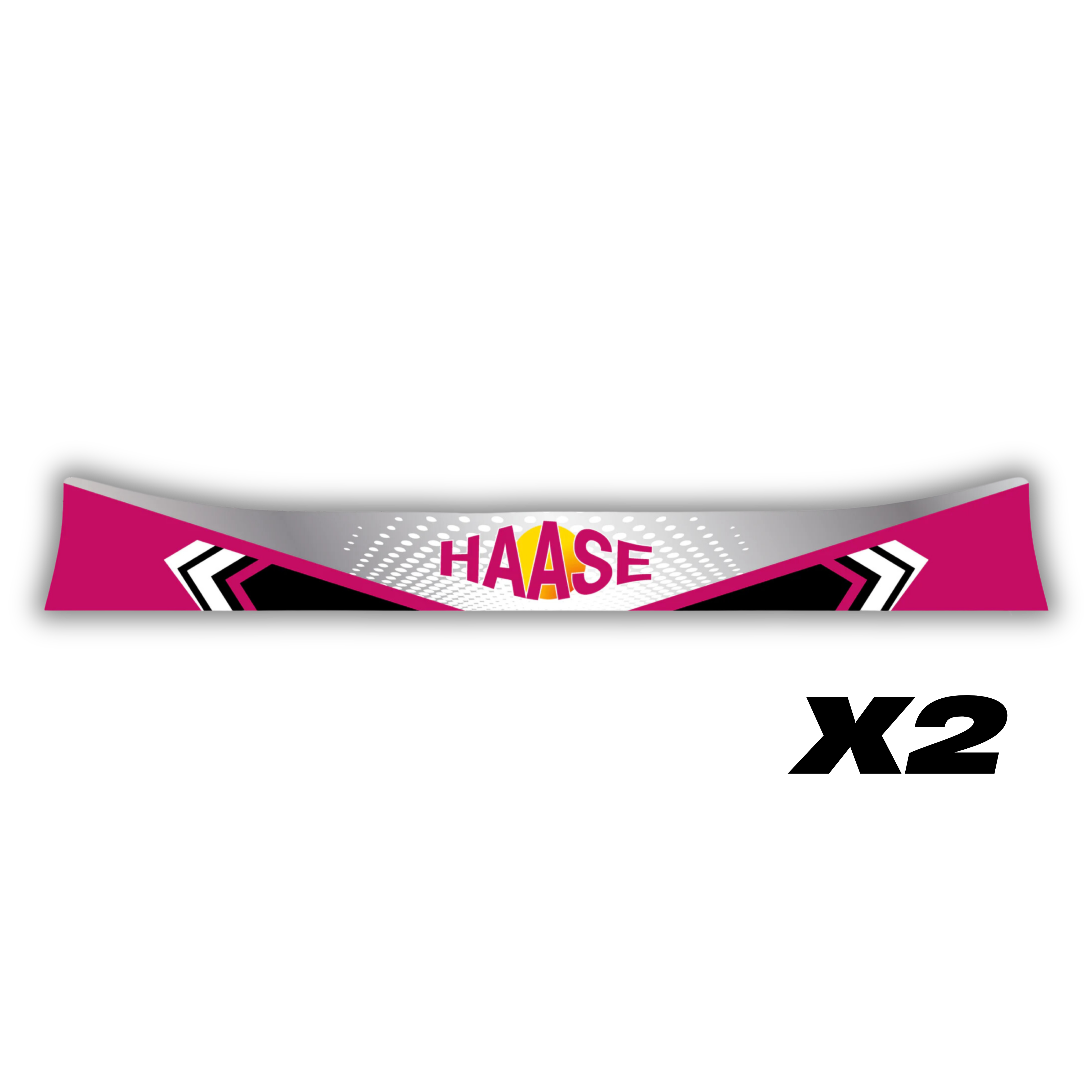 Haase Visor Stickers [x2]