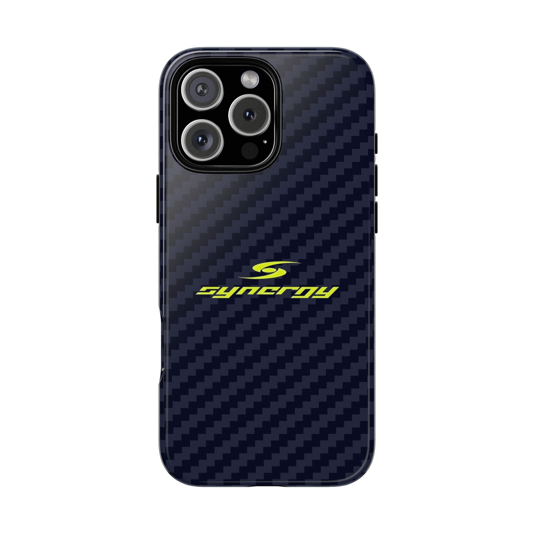 Synergy Carbon (yellow) Phone case