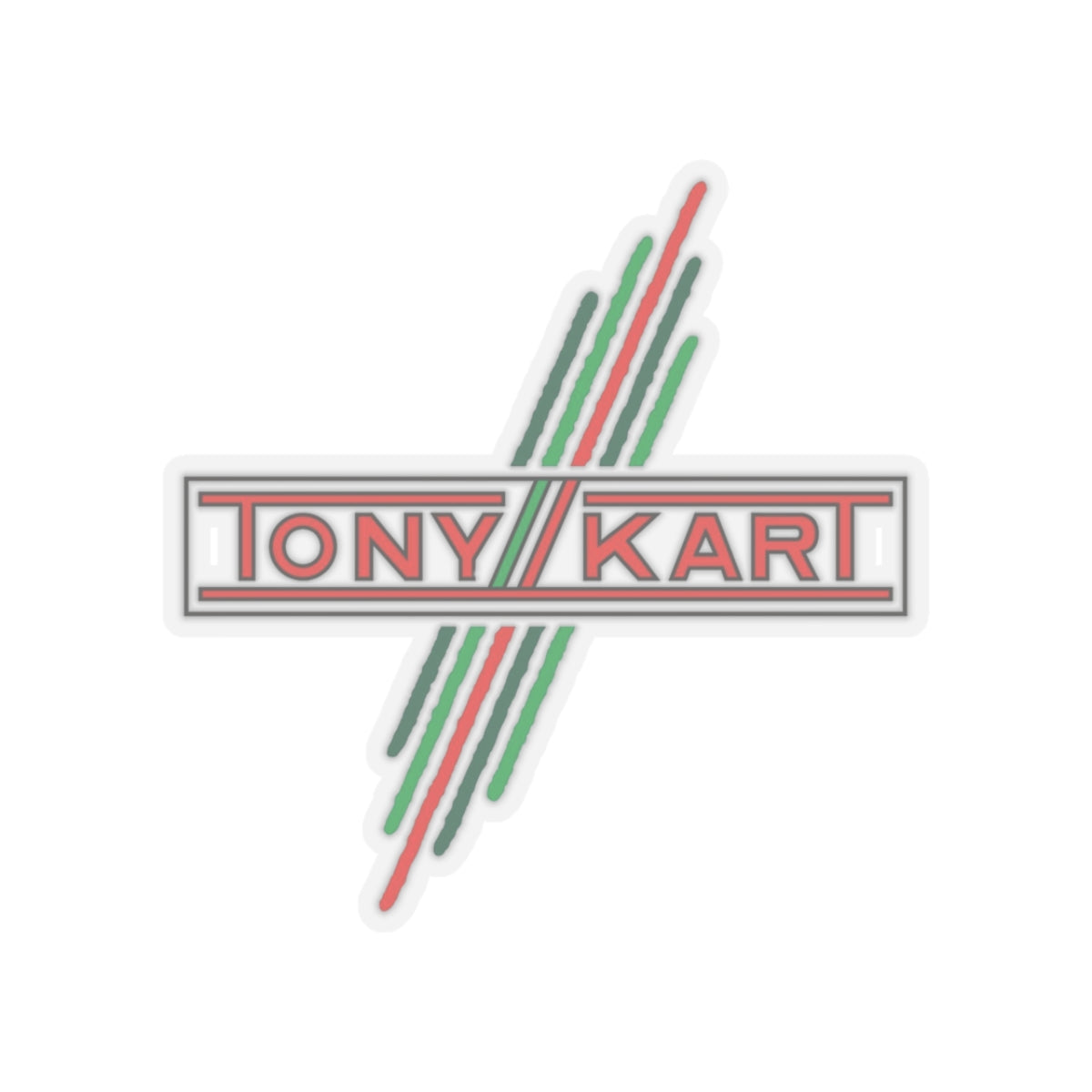 Tony Kart Sticker