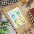 PCR Stickers ( x20 )