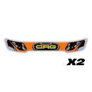 CRG Visor Stickers [x2]