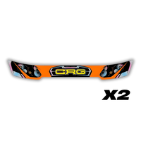 CRG Visor Stickers [x2]