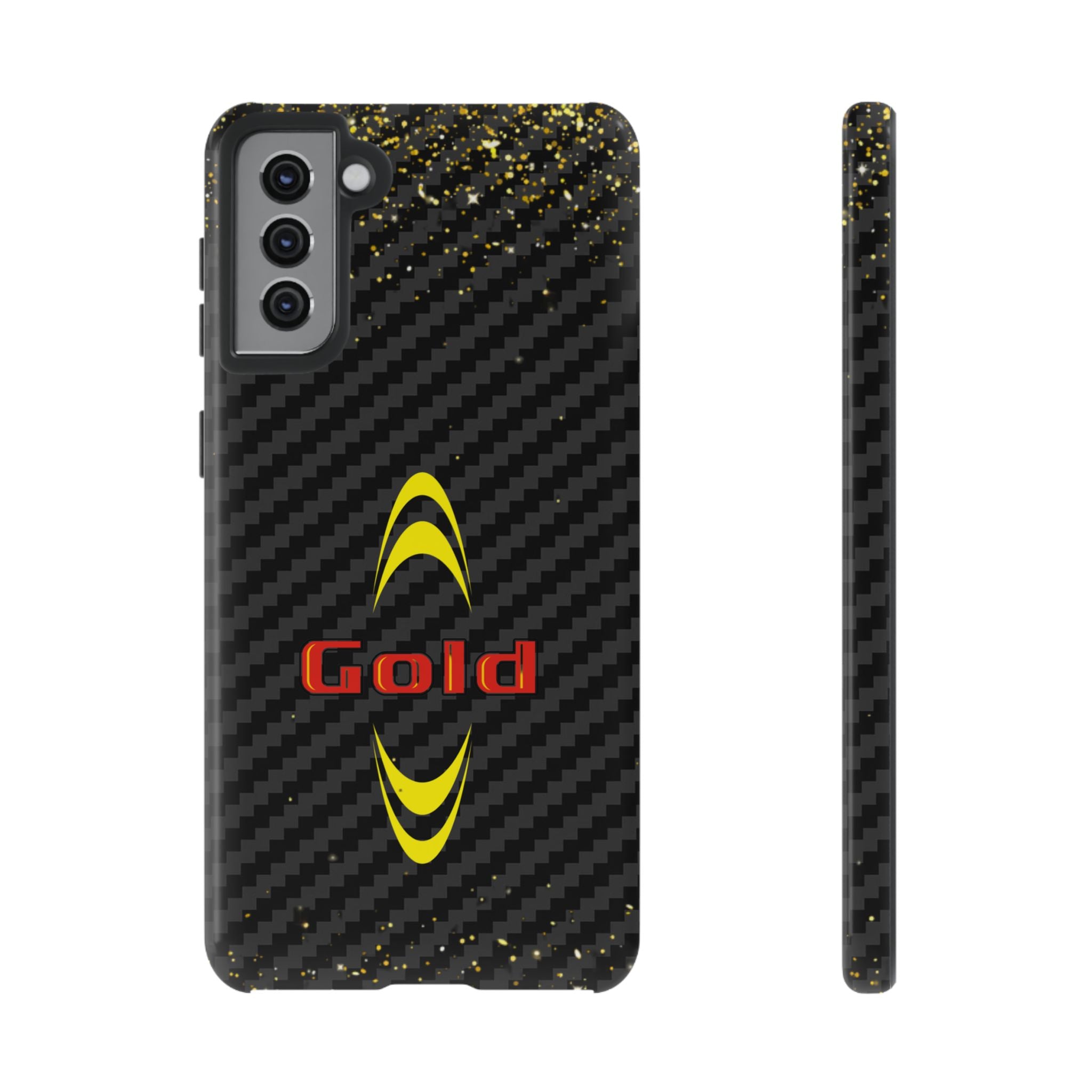 Gold Kart Phone Case