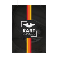 Kart Republic Falcon Poster