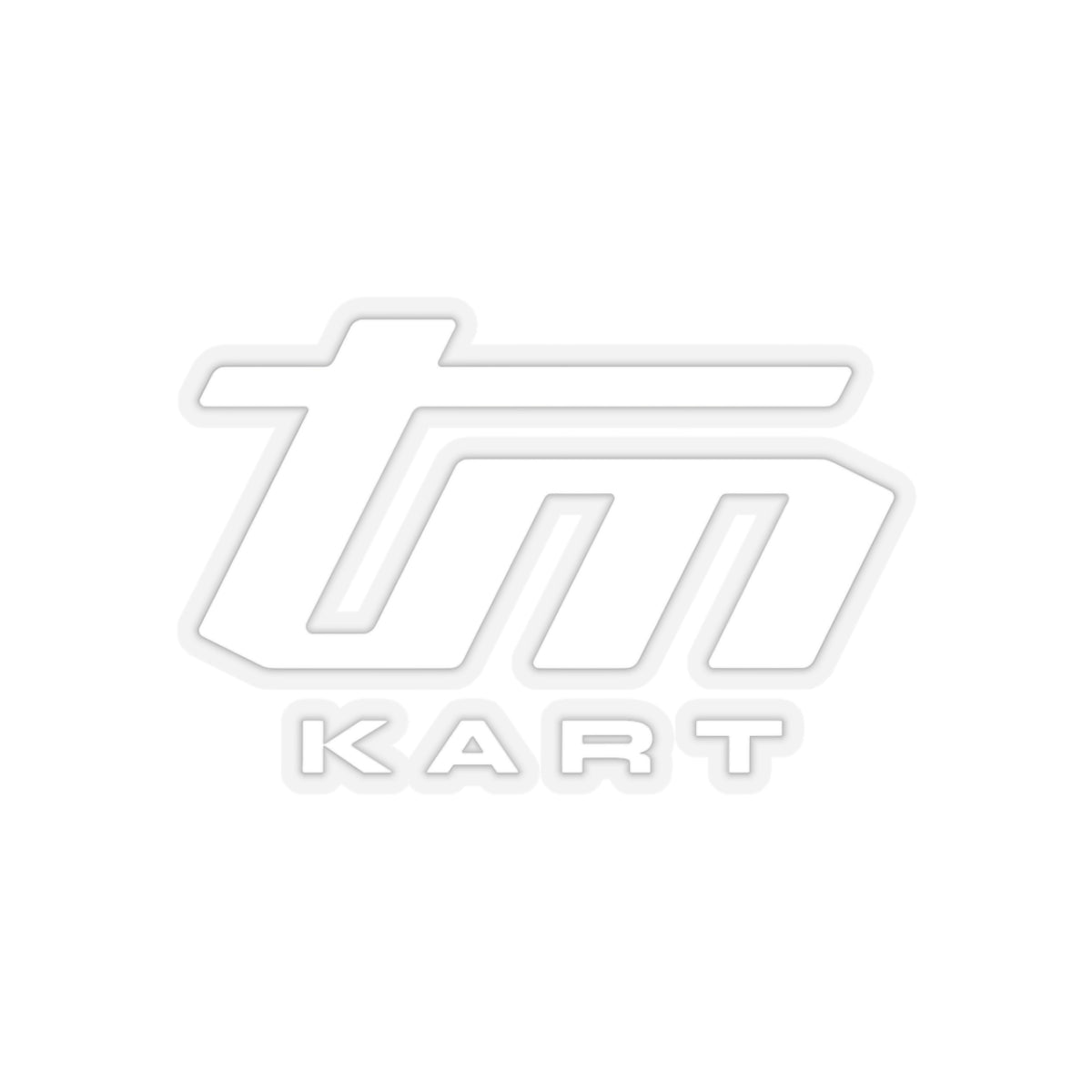 TM Engine Sticker ( White )