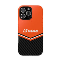 Sodi curved Phone Case