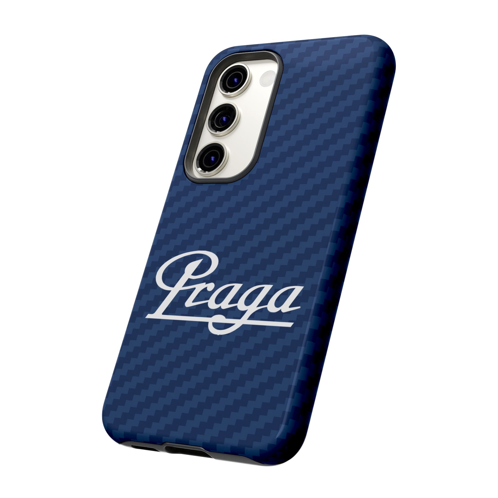 Praga Carbon Color Phone Case