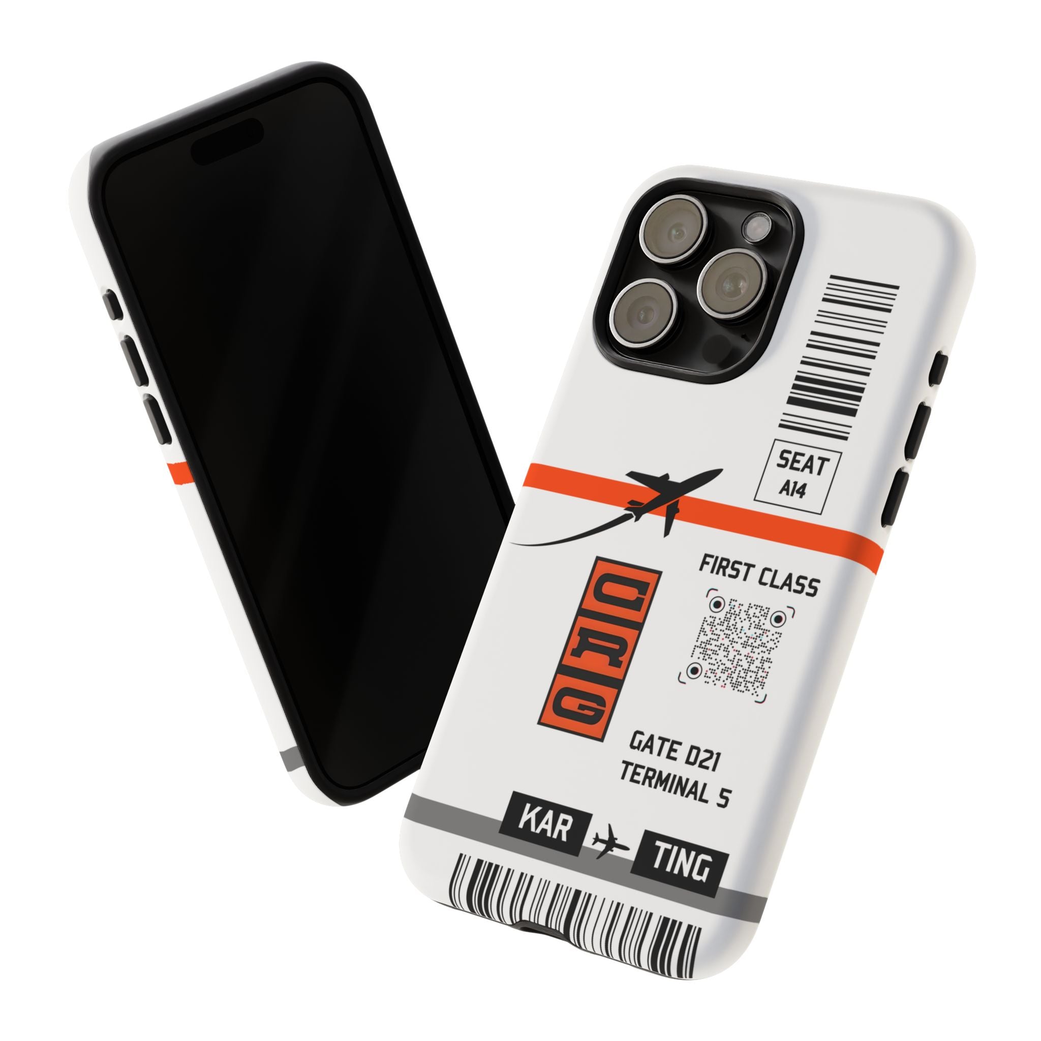 CRG Boarding Pass Phone Case