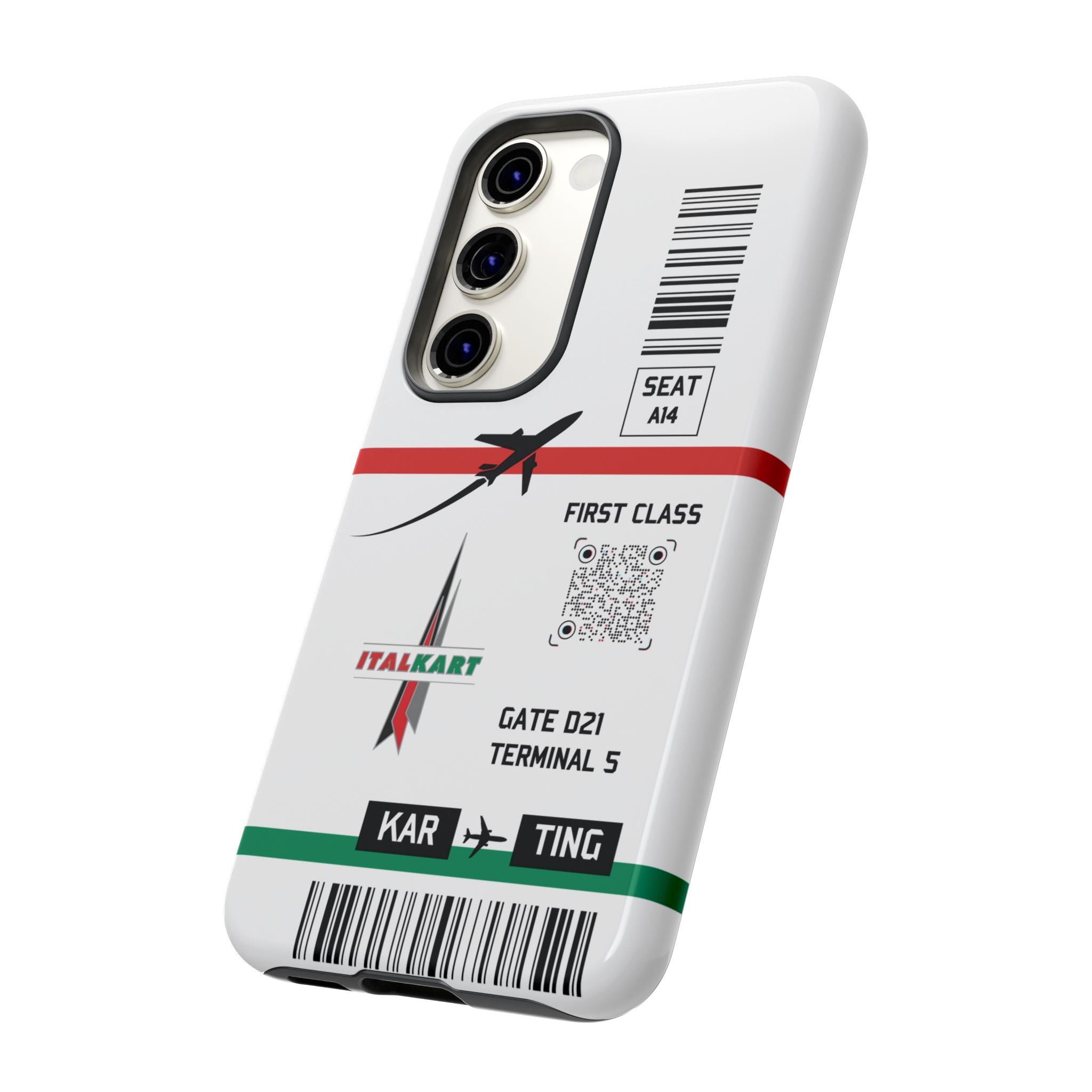 Italkart Boarding Pass Phone case