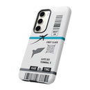 Falcon Boarding Pass Phone Case