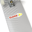 Gold kart Sticker