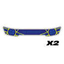 LN Kart Visor Stickers [x2]