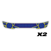 LN Kart Visor Stickers [x2]