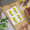 PCR Stickers ( x20 )