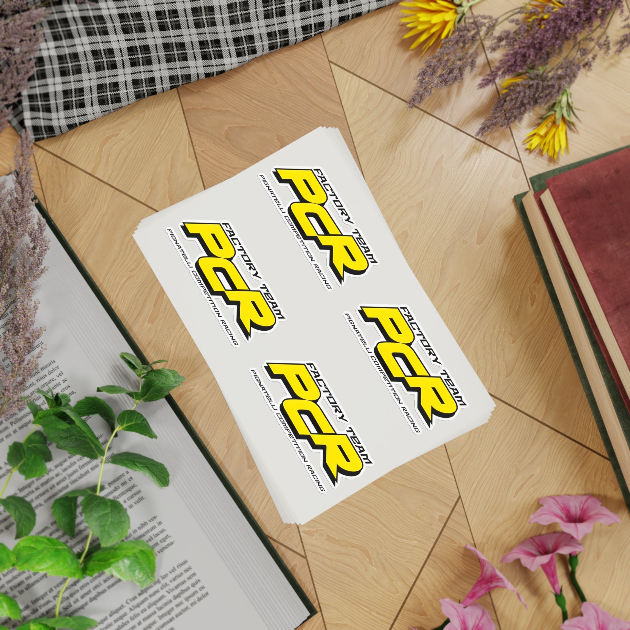 PCR Stickers ( x20 )