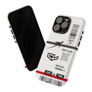 CL Kart Boarding Pass Phone Case